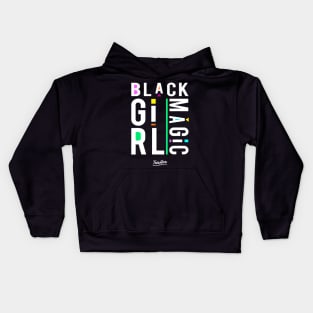 Proud African American Proud Black Girl Magic T Shirt Kids Hoodie